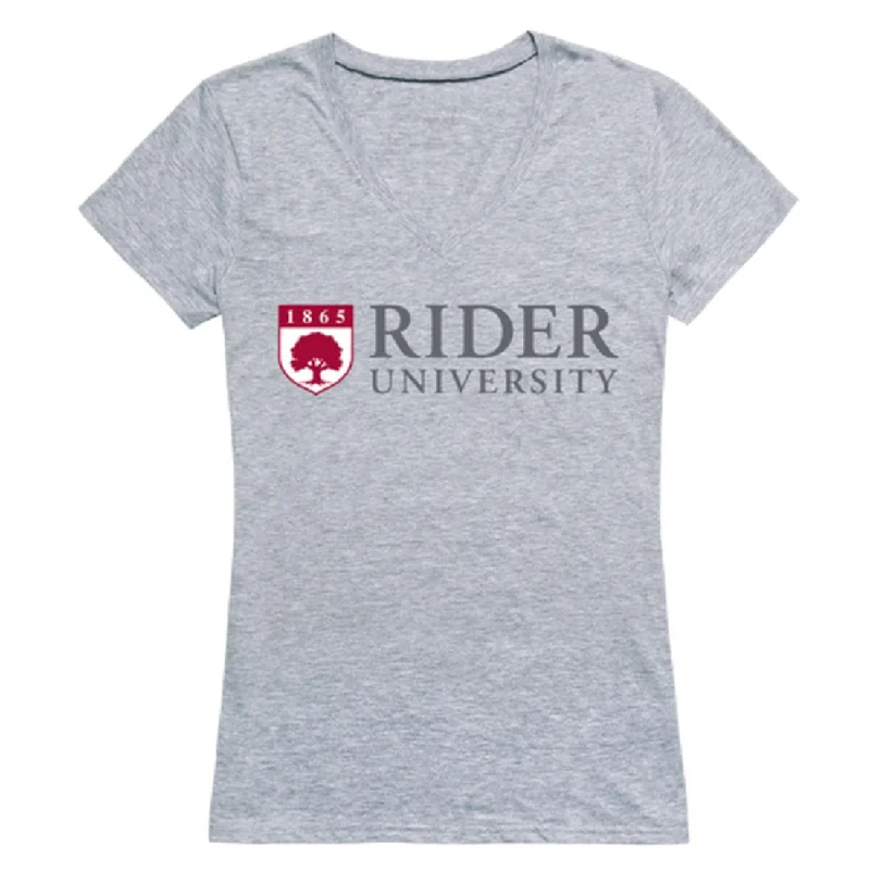 Rider Broncs Womens Seal T-Shirt Mesh Blend Leather Blend Suede Blend