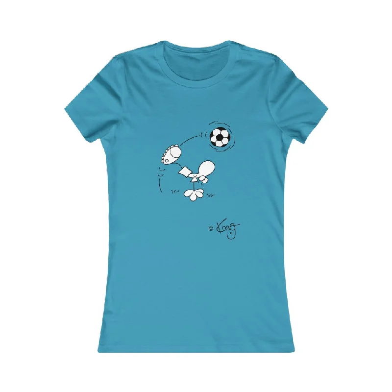 Soccer,Women's Favorite Tee Casual Formal Business