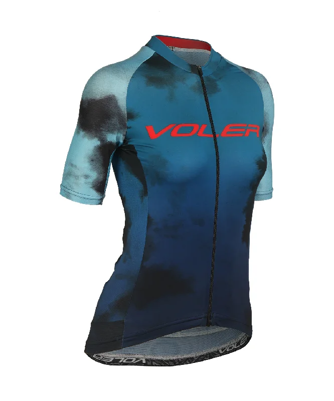 W. VELOCITY JERSEY - TEAM VOLER 24 Emerald Green Jersey Tee