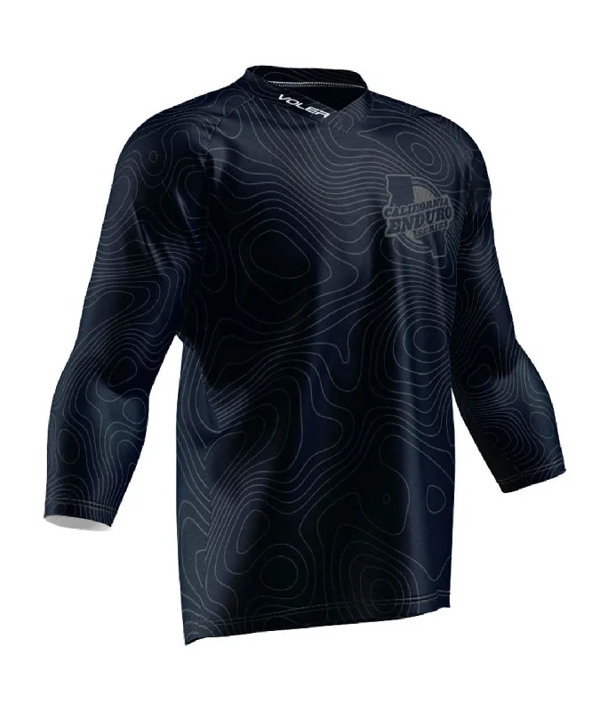 W. TRAIL 3/4 JERSEY - CA ENDURO SERIES Long Sleeve Jersey Tee