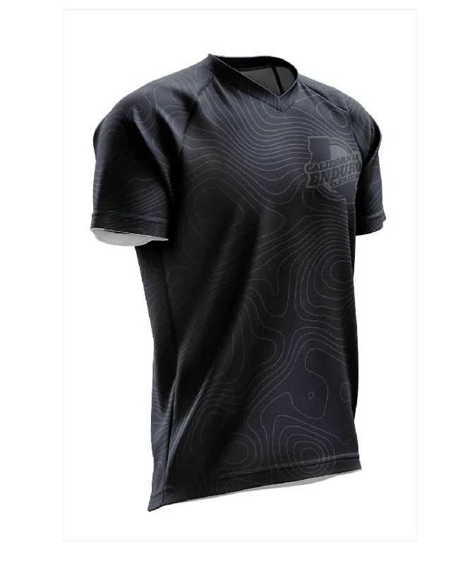 W. TRAIL JERSEY - CA ENDURO SERIES Round Neck Jersey Tee