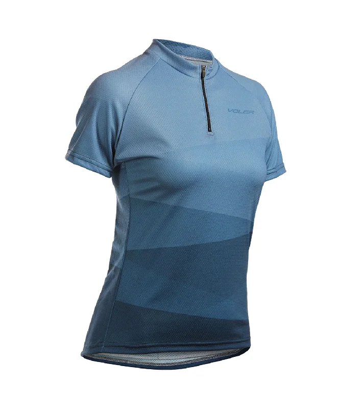 W. XC JERSEY - RIDGELINE Turtle Neck Jersey Shirt