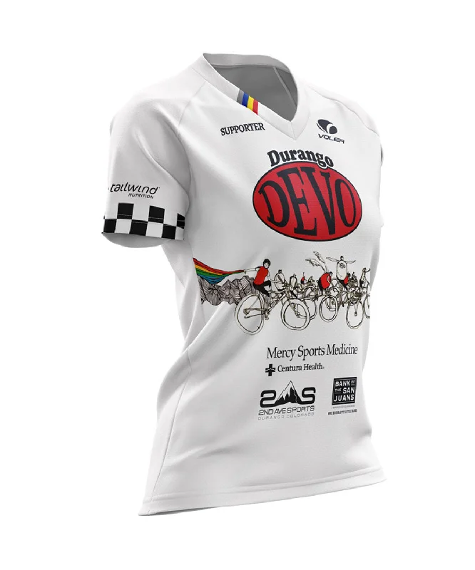 W. TRAIL JERSEY - DURANGO DEVO SUPPORTER Boat Neck Jersey Shirt