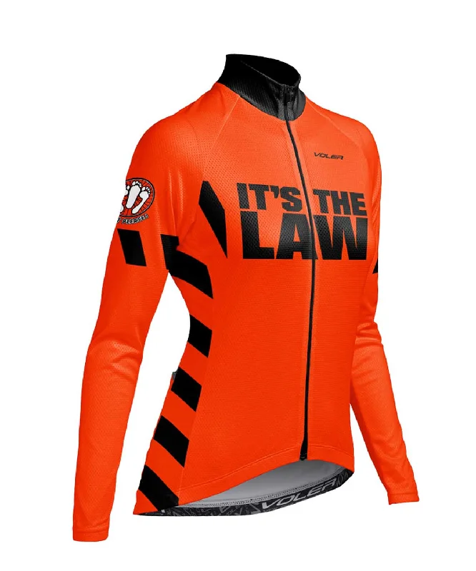 W. PELOTON THERMAL JERSEY - 3 FEET PLEASE Elegant Jersey Shirt