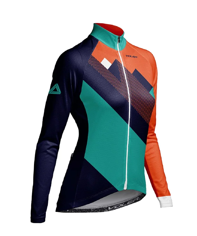 W. PELOTON THERMAL JERSEY - SUMMITS Lightweight Jersey Top