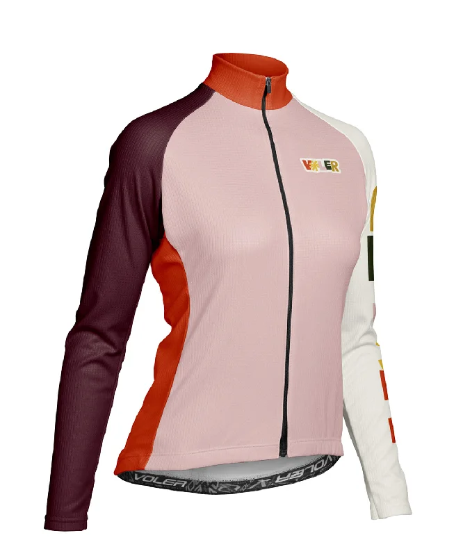 W. PELOTON THERMAL JERSEY - LAUREN WEST Premium Jersey Tee