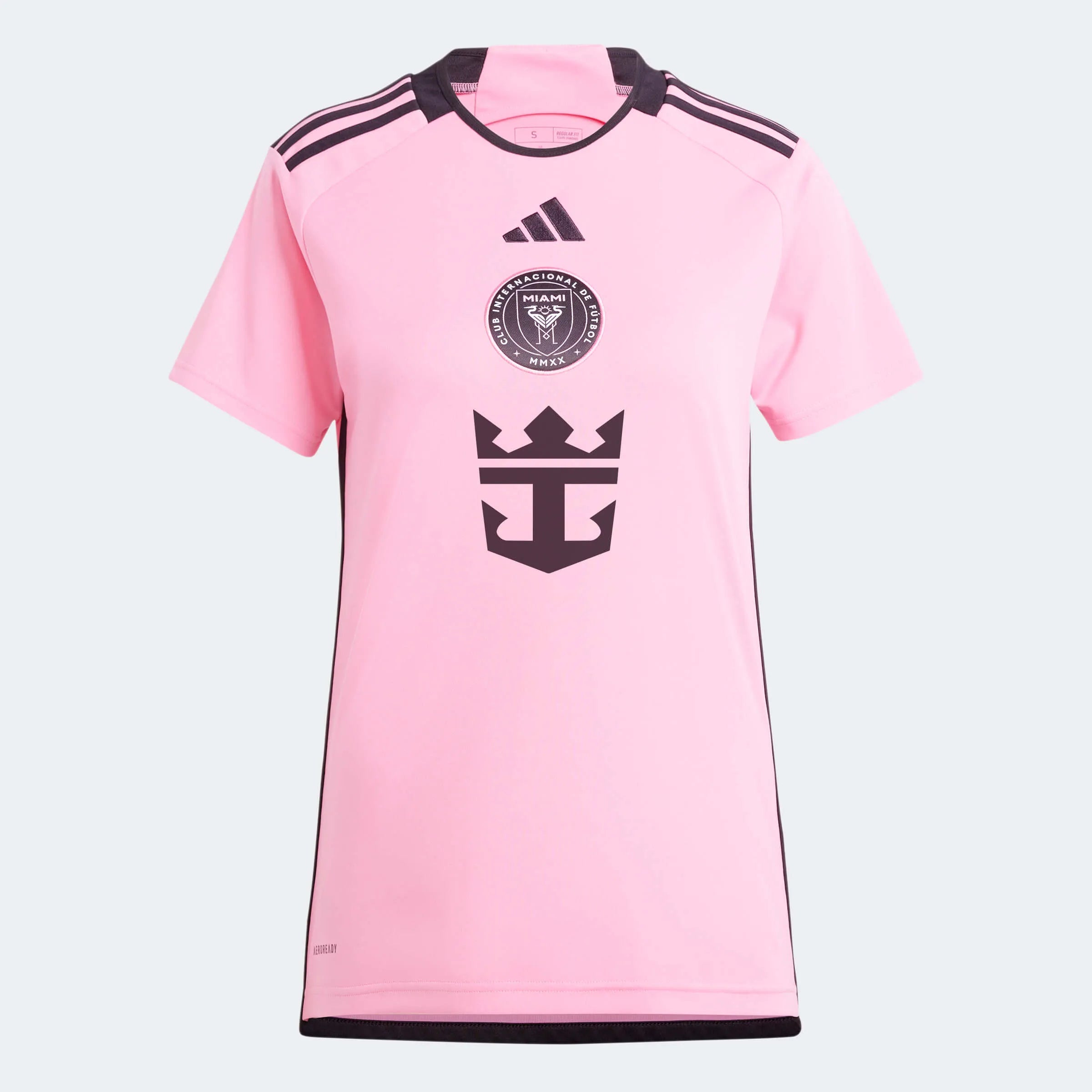 adidas 2024-25 Inter Miami Women's Stadium Home Jersey Sophisticated Jersey Tee