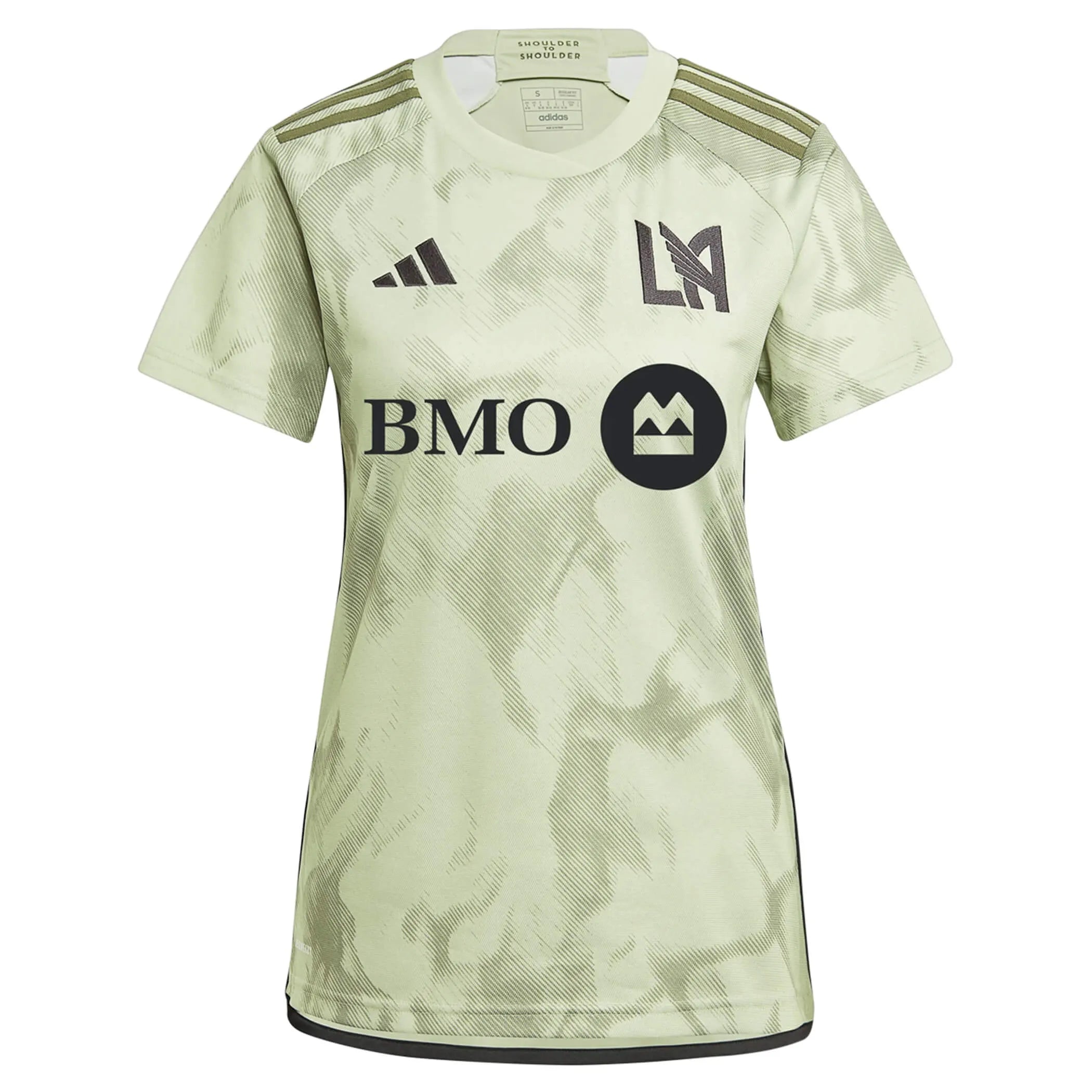 adidas 2024 LAFC Women's Stadium Away Jersey Floral Jersey Blouse