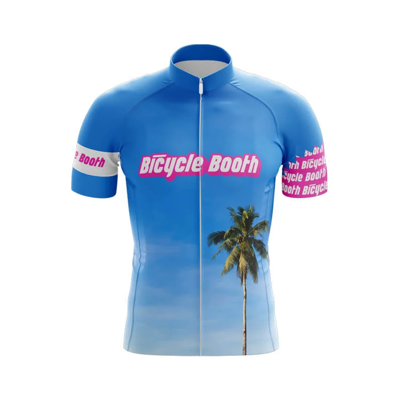 Barbie Blue Club Jerseys (V2) Metallic Jersey Tee