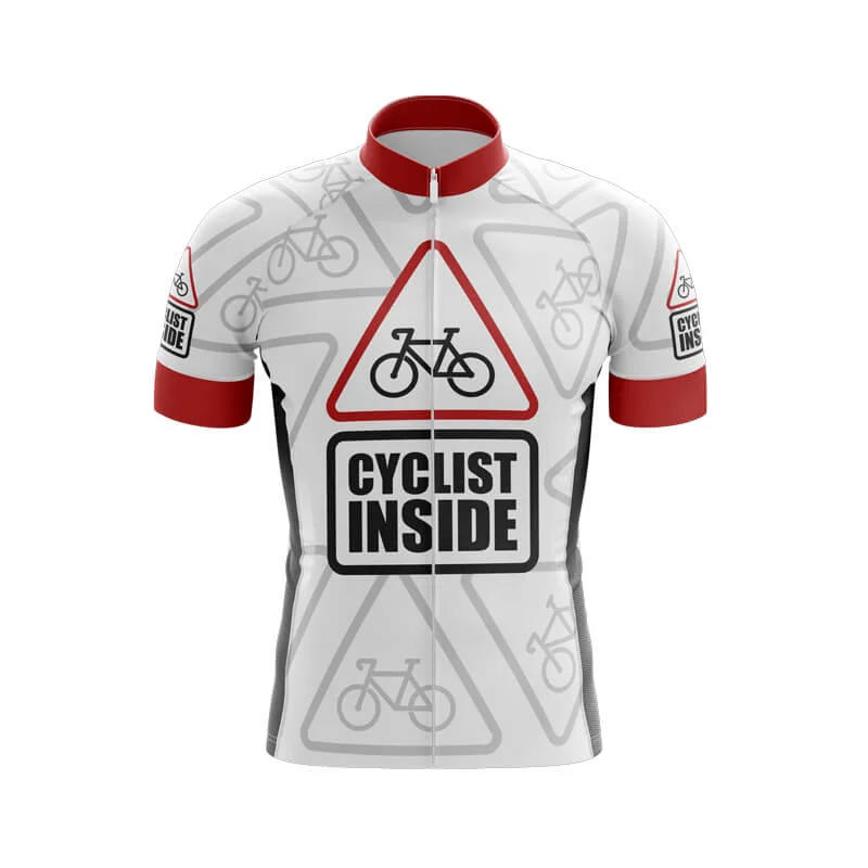 Cyclist Inside Club Jerseys (V1) Halter Neck Jersey Tee