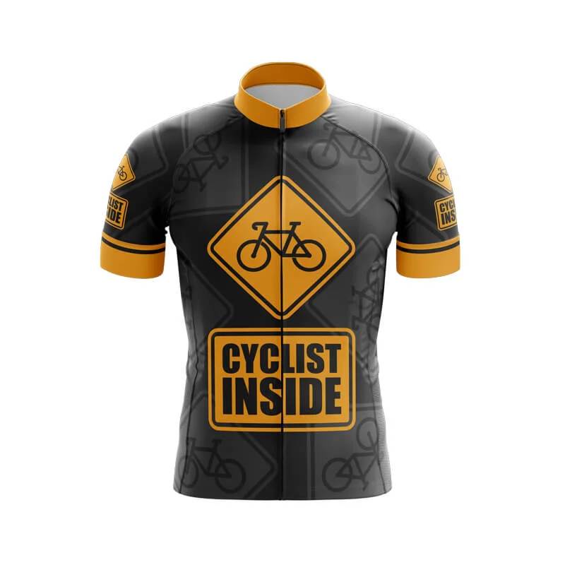 Cyclist Inside Club Jerseys (V2) Asymmetrical Jersey Blouse