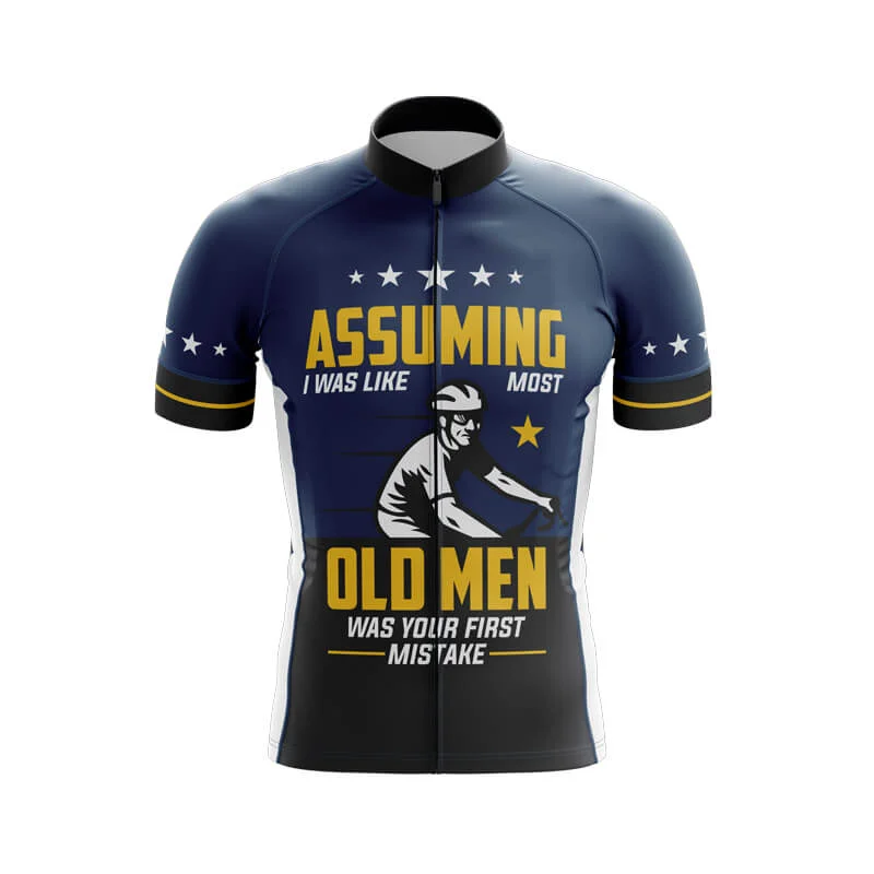 Most Old Men Club Jerseys (V1) Patterned Jersey Tee