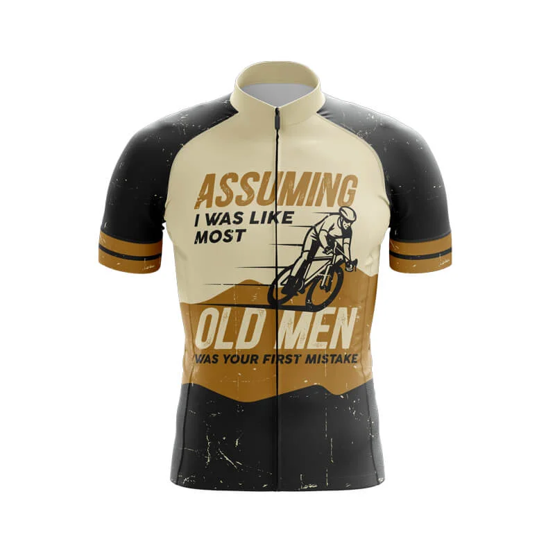 Most Old Men Club Jerseys (V2) Textured Jersey Blouse