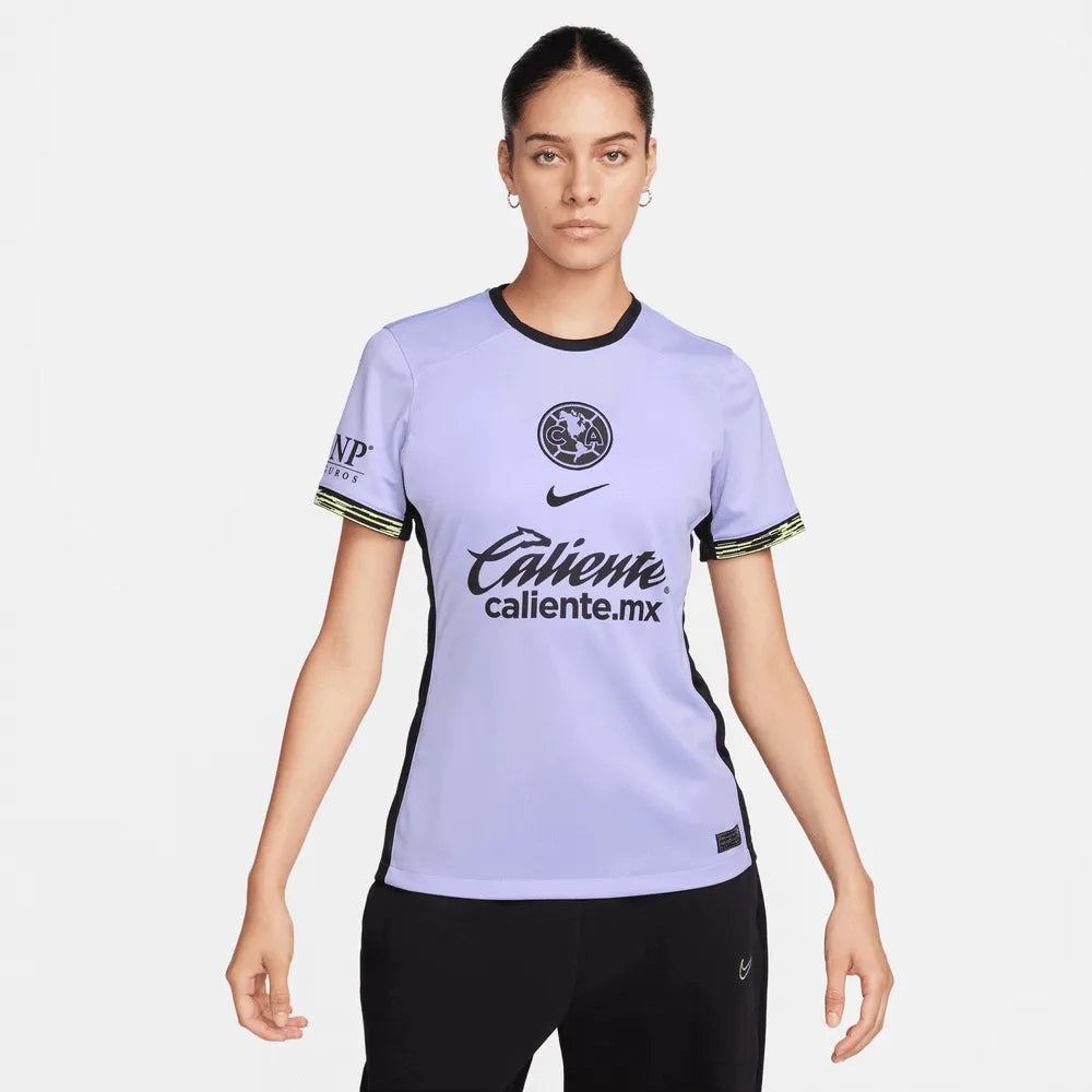 Nike 2023-24 Club America Women's Stadium Third Jersey Holiday Jersey Tee