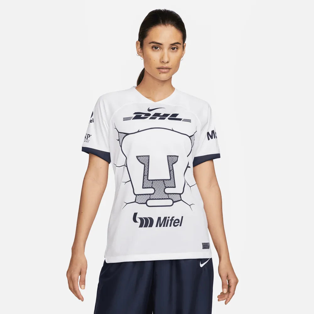 Nike 2023-24 Pumas Women's Stadium Home Jersey Spring Jersey Blouse