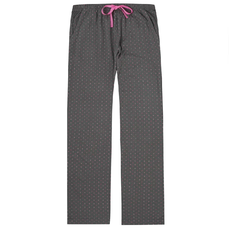 Dots Charcoal-Pink-Fuschia