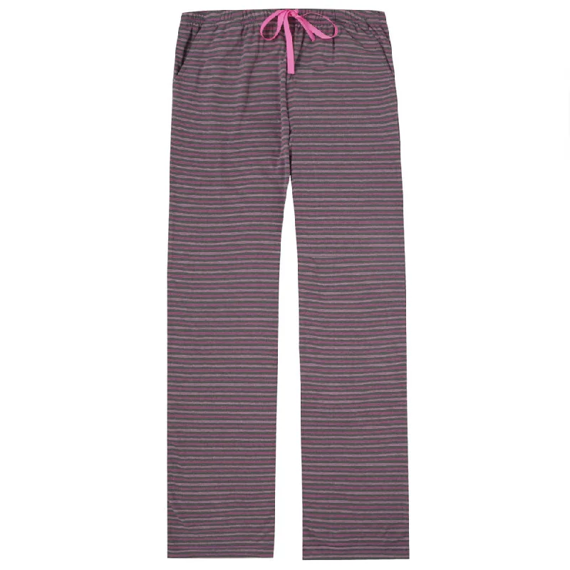 Stripes Charcoal-Pink-Fuschia