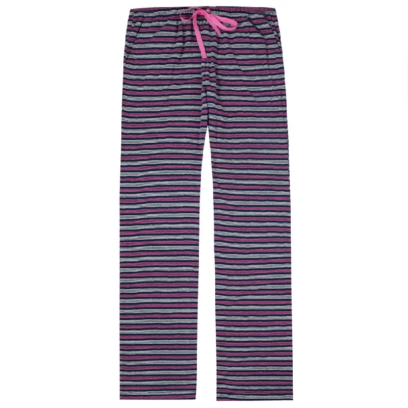 Stripes Navy-Pink-White