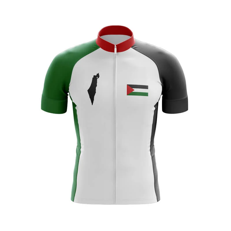 Palestine Flag Club Jerseys (V2) Ruby Red Jersey Shirt