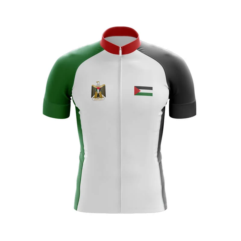 Palestine Flag Club Jerseys (V6) Bright Color Jersey Top