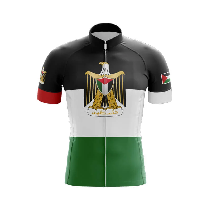 Palestine Flag Club Jerseys (V8) Solid Color Jersey Shirt