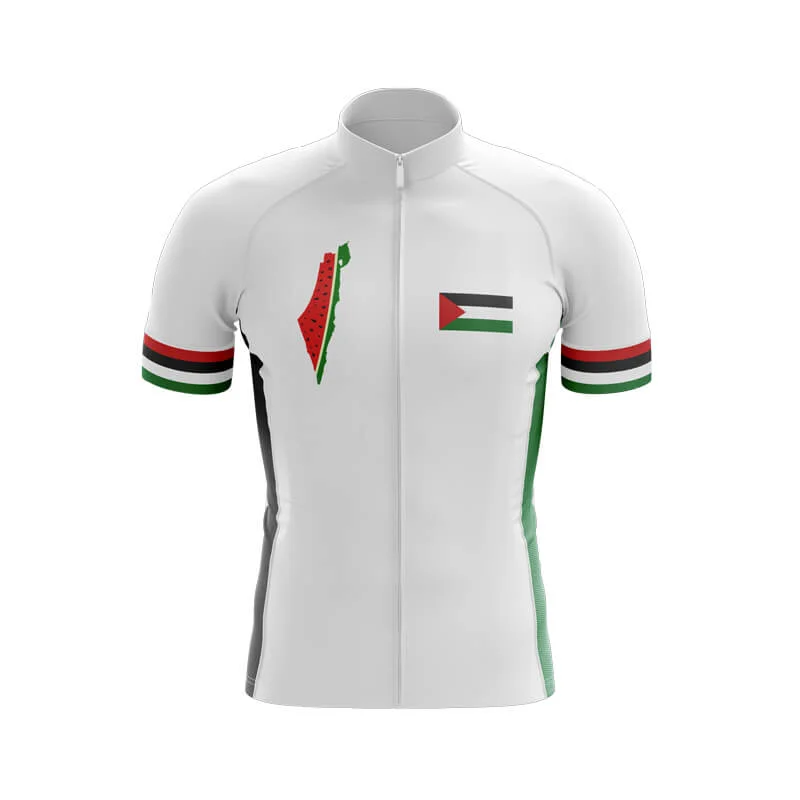 Palestine Watermelon Club Jerseys (V1) Geometric Jersey Top