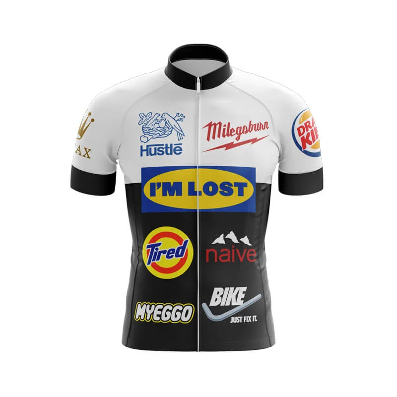 Parody Sponsor Club Jerseys (V1) Seasonal Jersey Tee