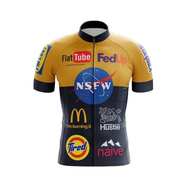 Parody Sponsor Club Jerseys (V2) Limited Edition Jersey Tee