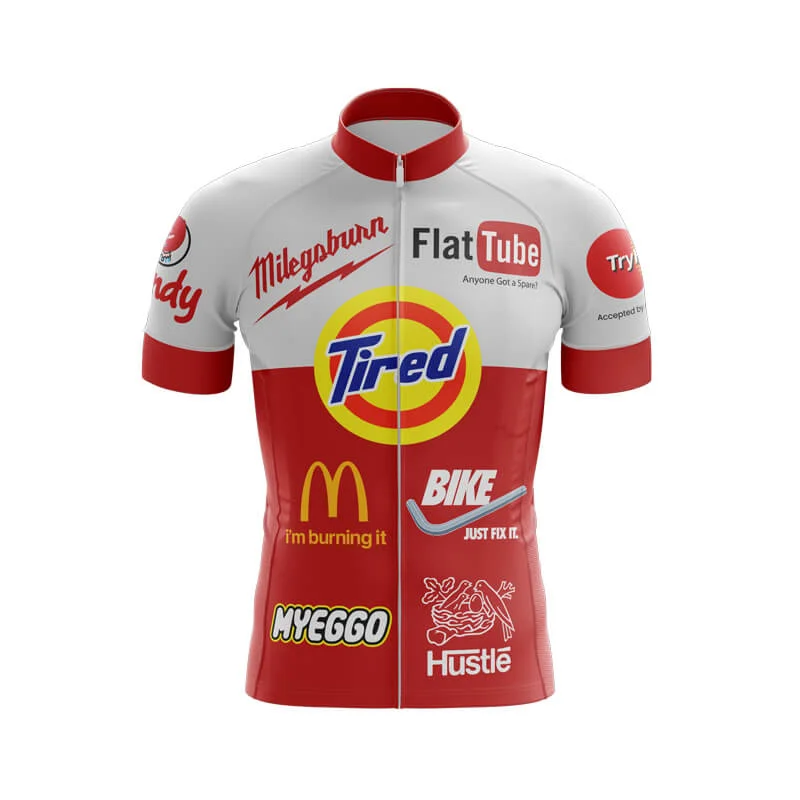 Parody Sponsor Club Jerseys (V3) Exclusive Jersey Tee