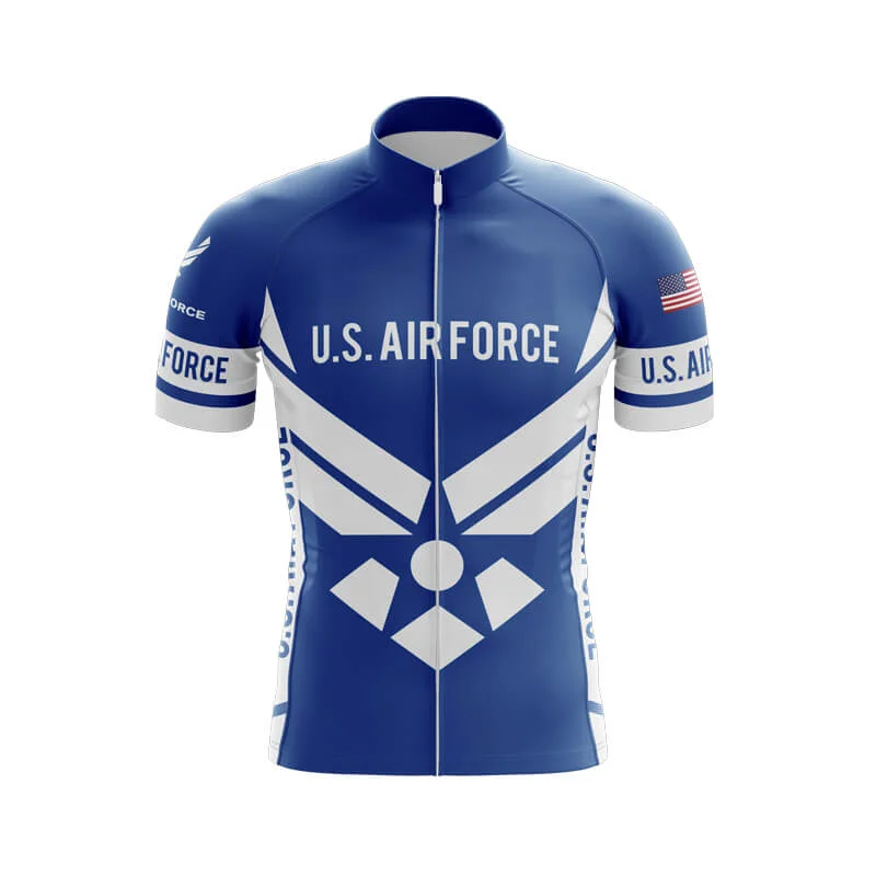 U.S Air Force Club Jerseys (V1) (Blue) Bronze Jersey Tee