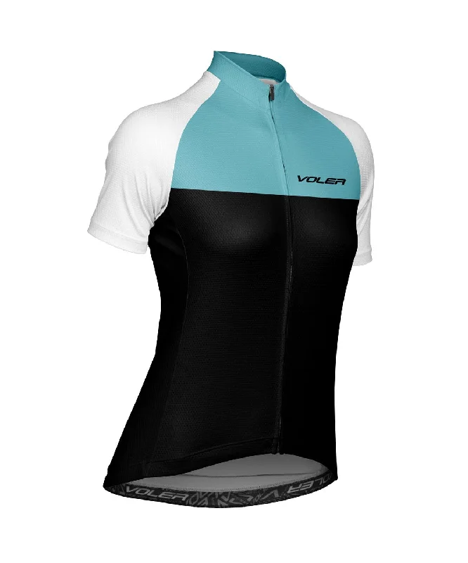 W. PELOTON CLUB JERSEY - TEAM VOLER 25 Lavender Jersey Tee