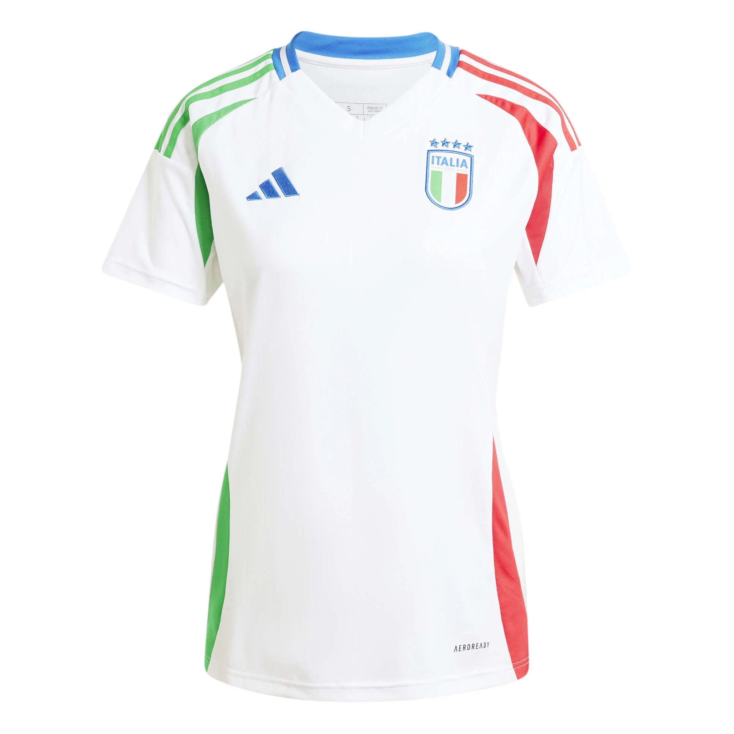 adidas 2024-25 Italy Women's Away Jersey Jet Black Jersey Tee