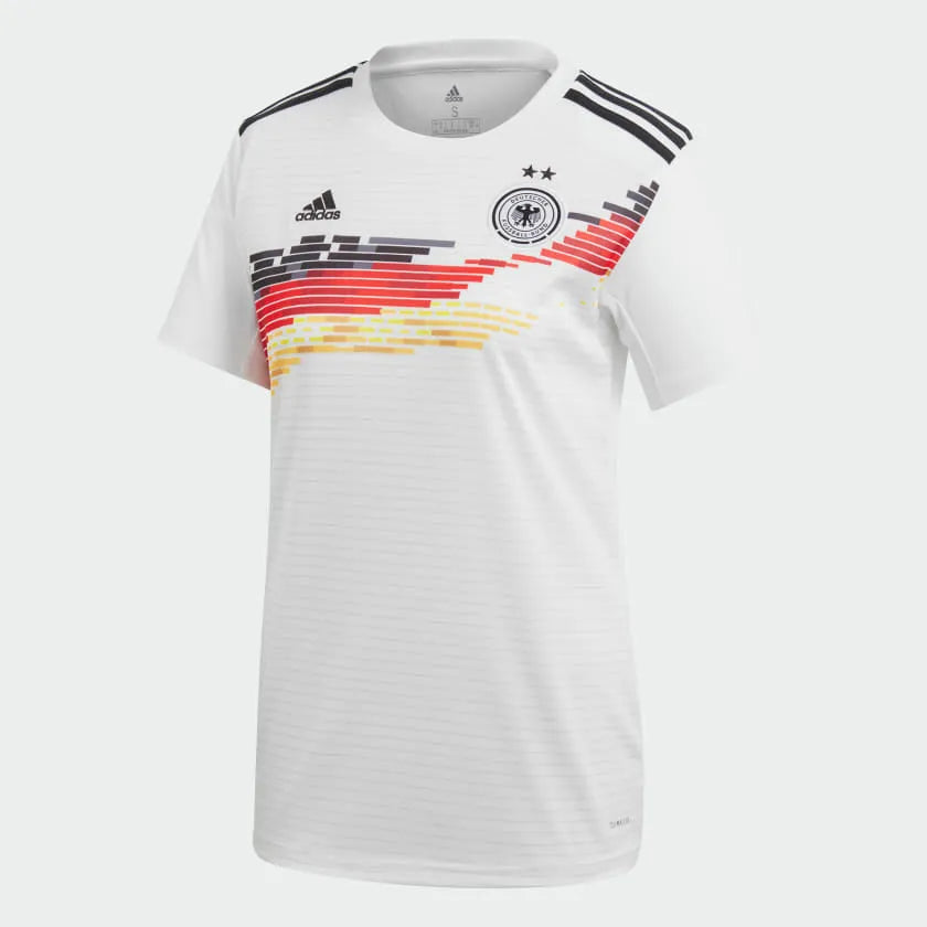 adidas Germany 2019-20 Home WOMEN Jersey White Maximalist Jersey Tee