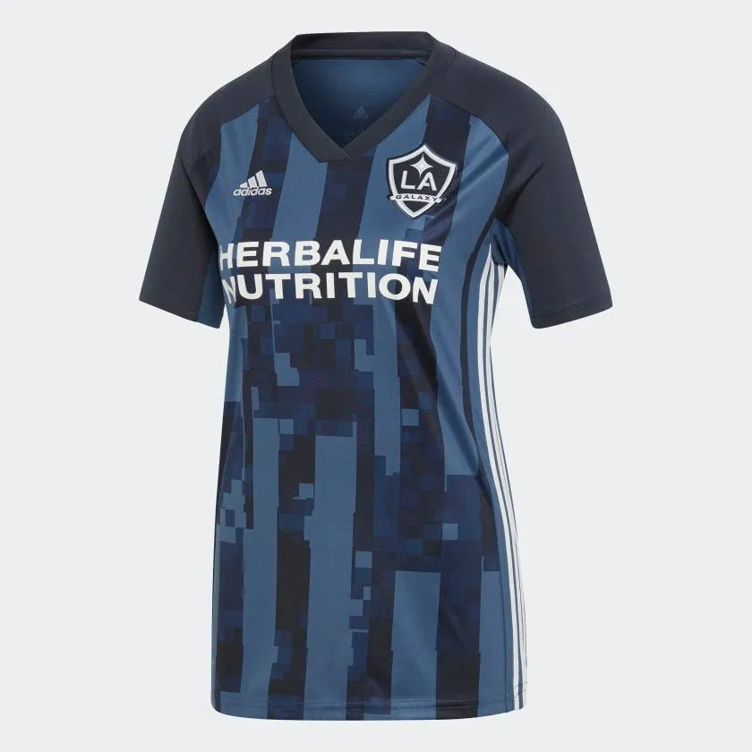 adidas LA Galaxy 2019 Away WOMEN Jersey Navy Minimalist Jersey Tee