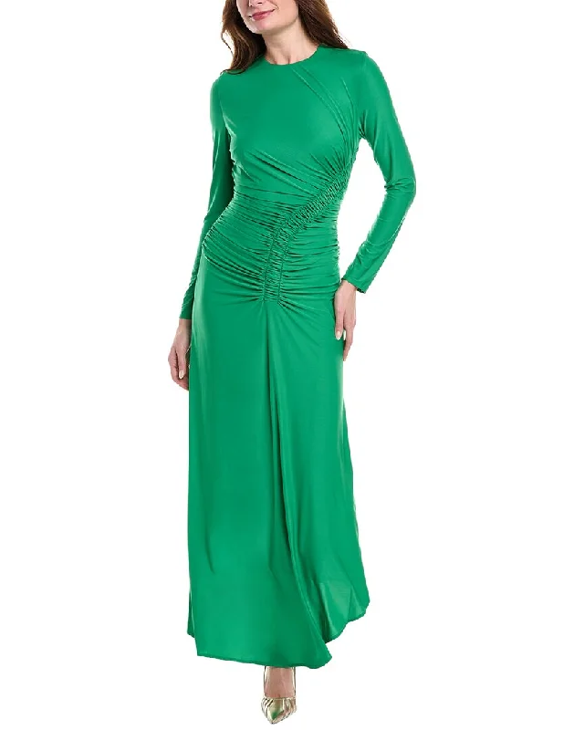 Rene Ruiz Gathered Jersey Gown Bamboo Jersey Tee