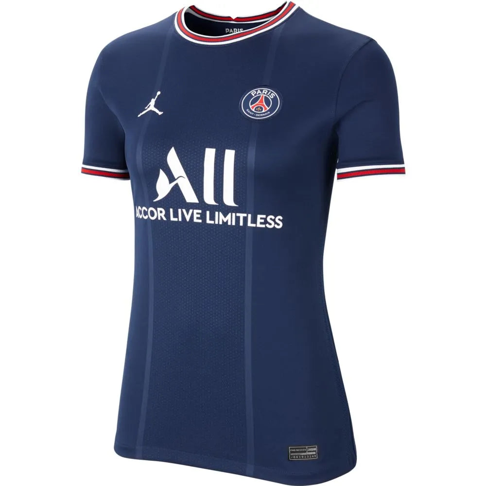 Jordan 2021-22 PSG Women Home jersey - Navy Silk Jersey Blouse