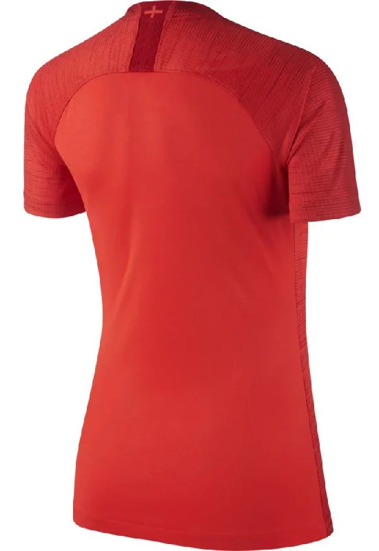 Nike 2018 England Women's Away Jersey - Red Bamboo Jersey Tee