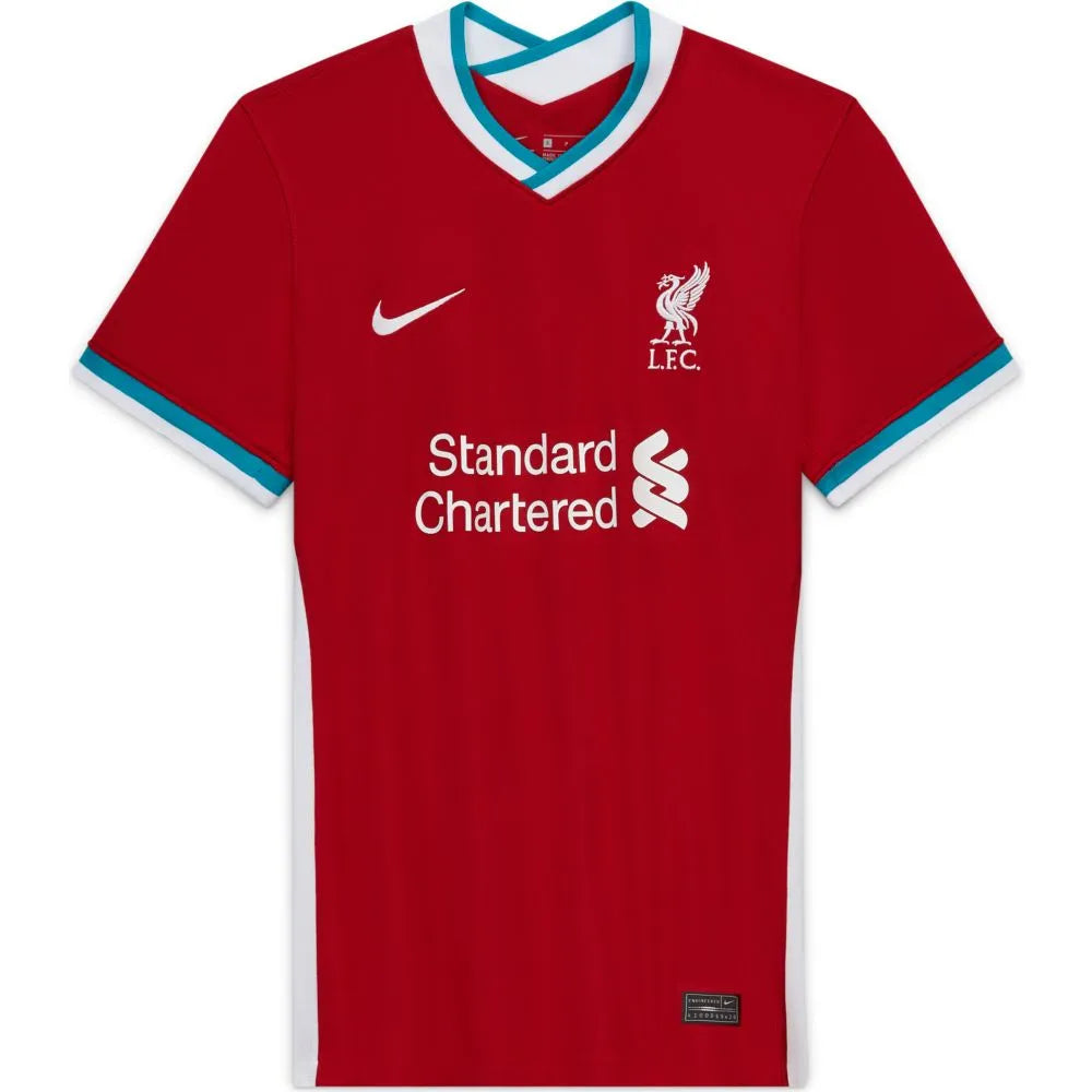 Nike 2020-21 Liverpool WOMEN'S Home Jersey - Red Pastel Jersey Tee