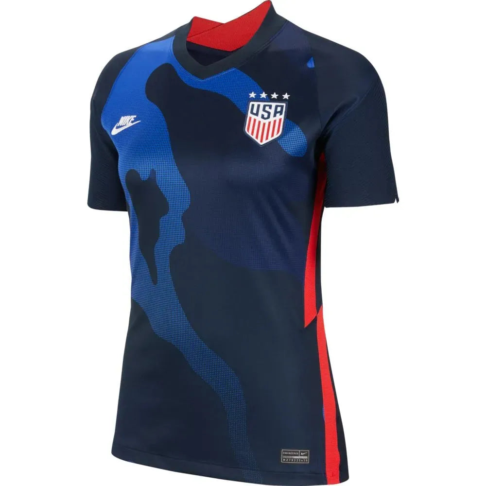 Nike 2020-21 USA Women's Away Jersey - Navy Emerald Green Jersey Tee