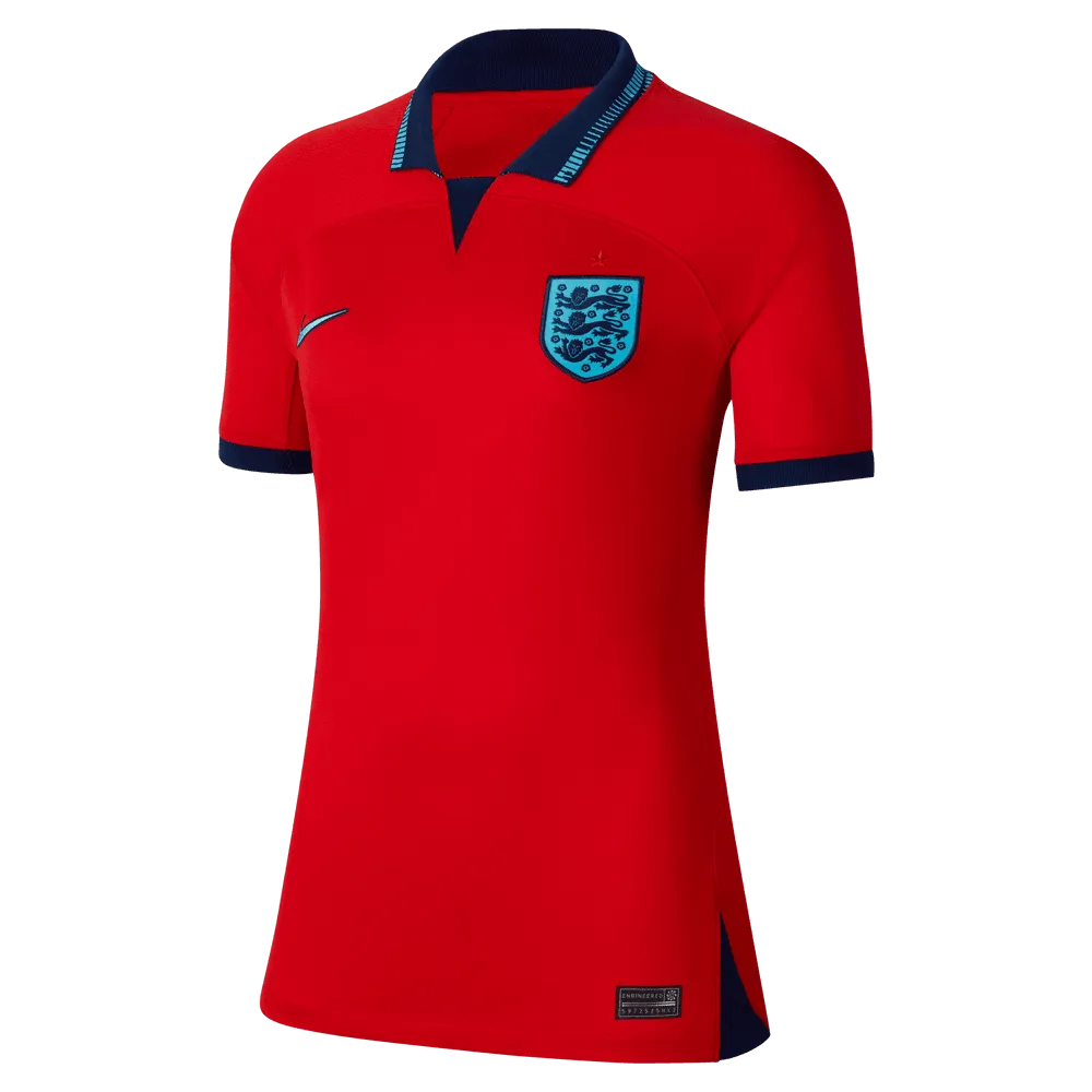 Nike 2022-23 England Women's Away Jersey Travel Jersey Tee