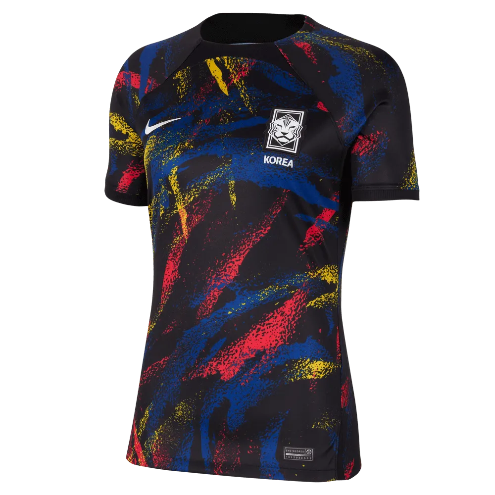 Nike 2022-23 Korea Women's Away Jersey Stylish Jersey Top