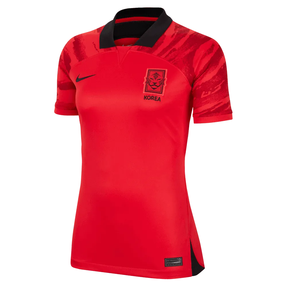 Nike 2022-23 Korea Women's Home Jersey Elegant Jersey Shirt