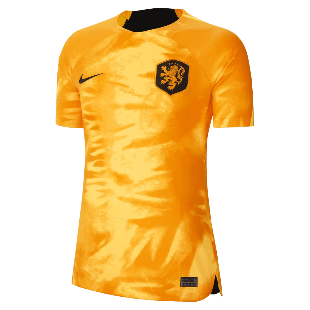 Nike 2022-23 Netherlands Women's Home Jersey Trendy Jersey Shirt