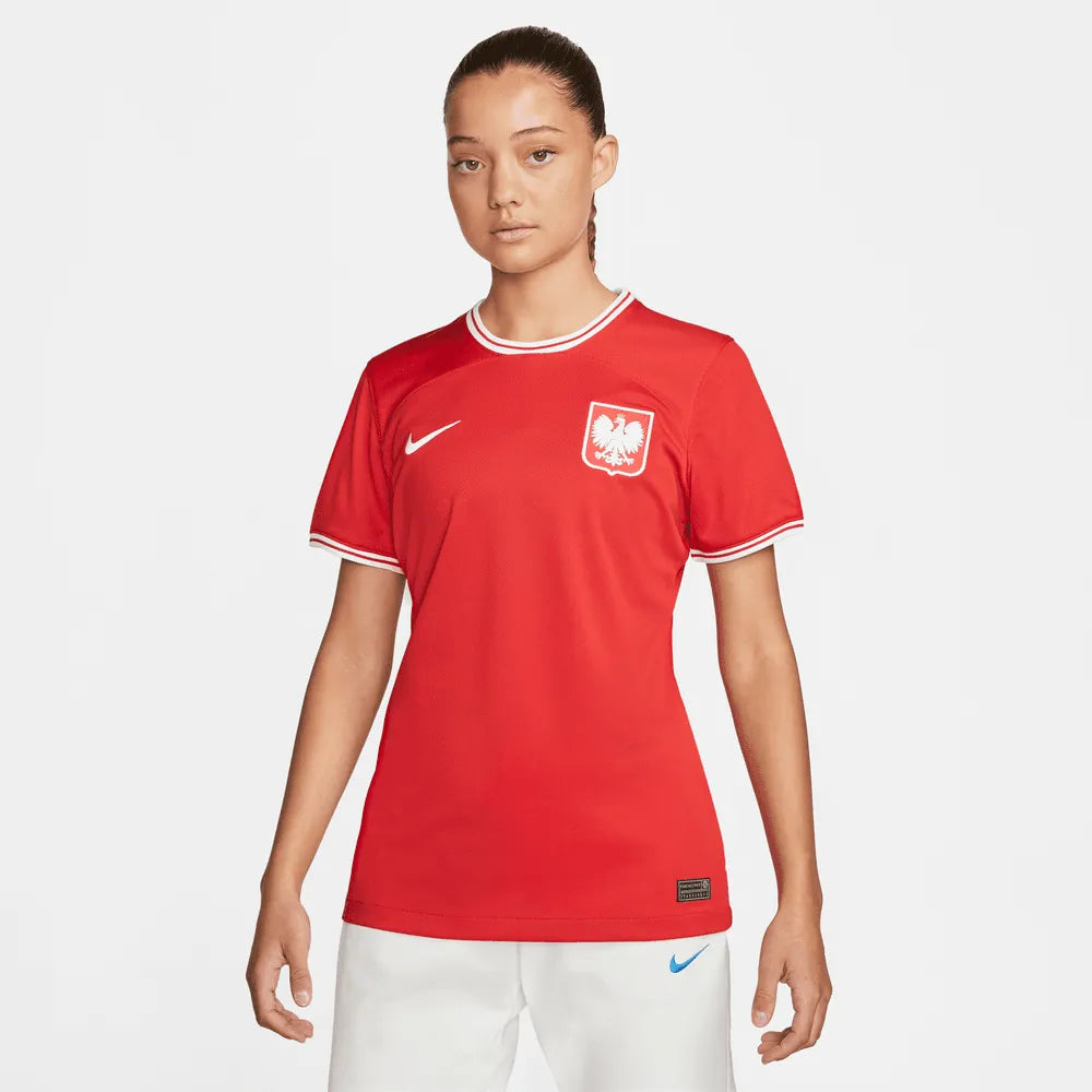 Nike 2022-23 Poland Women's Away Jersey Soft Jersey Shirt