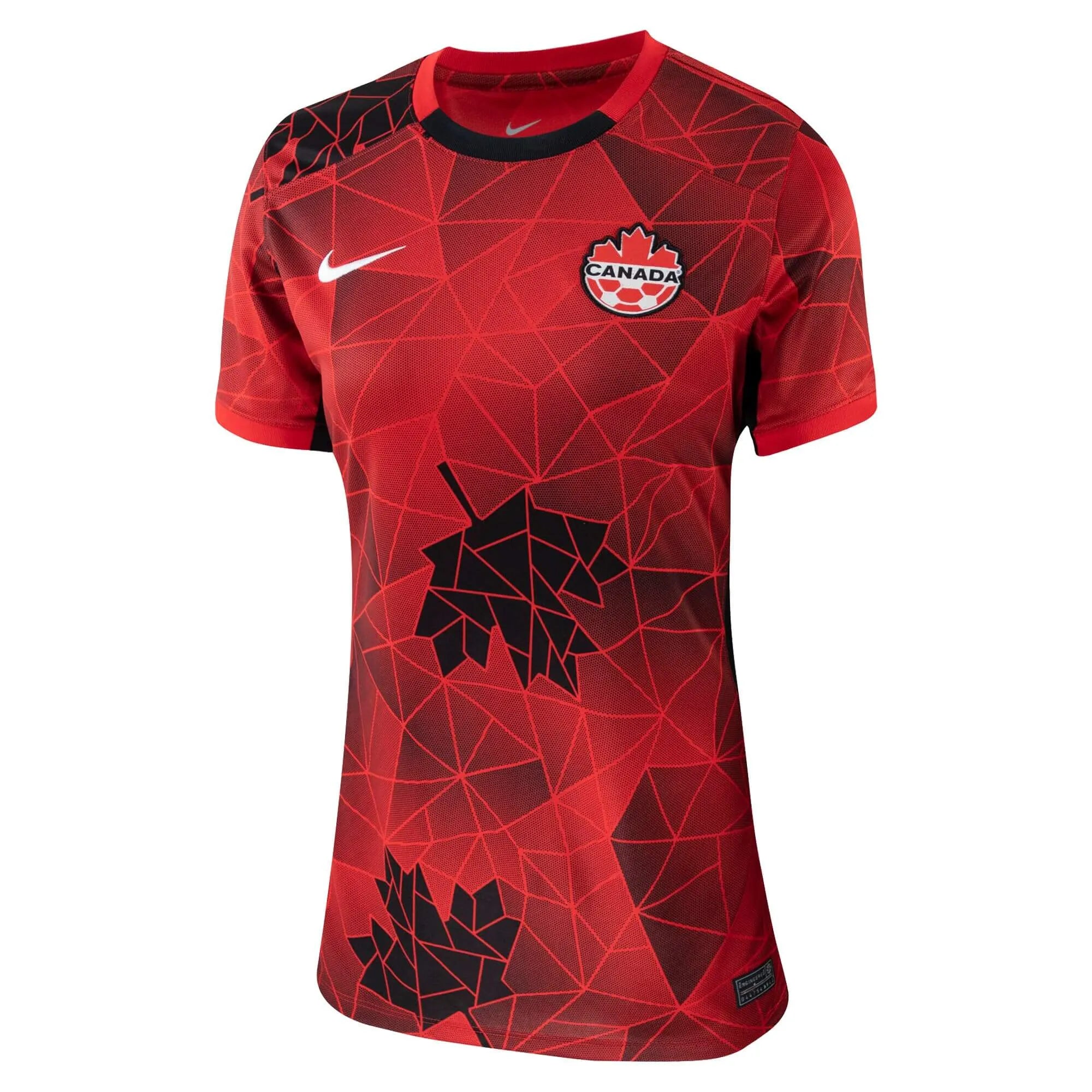 Nike 2023-24 Canada Women's Home Jersey Autumn Jersey Shirt