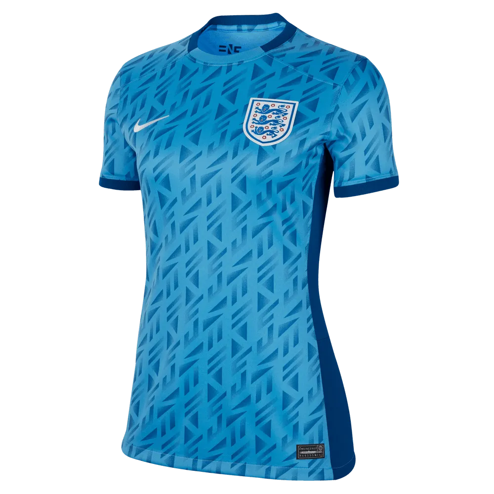 Nike 2023-24 England Women's Stadium Away Jersey Modern Jersey Tee