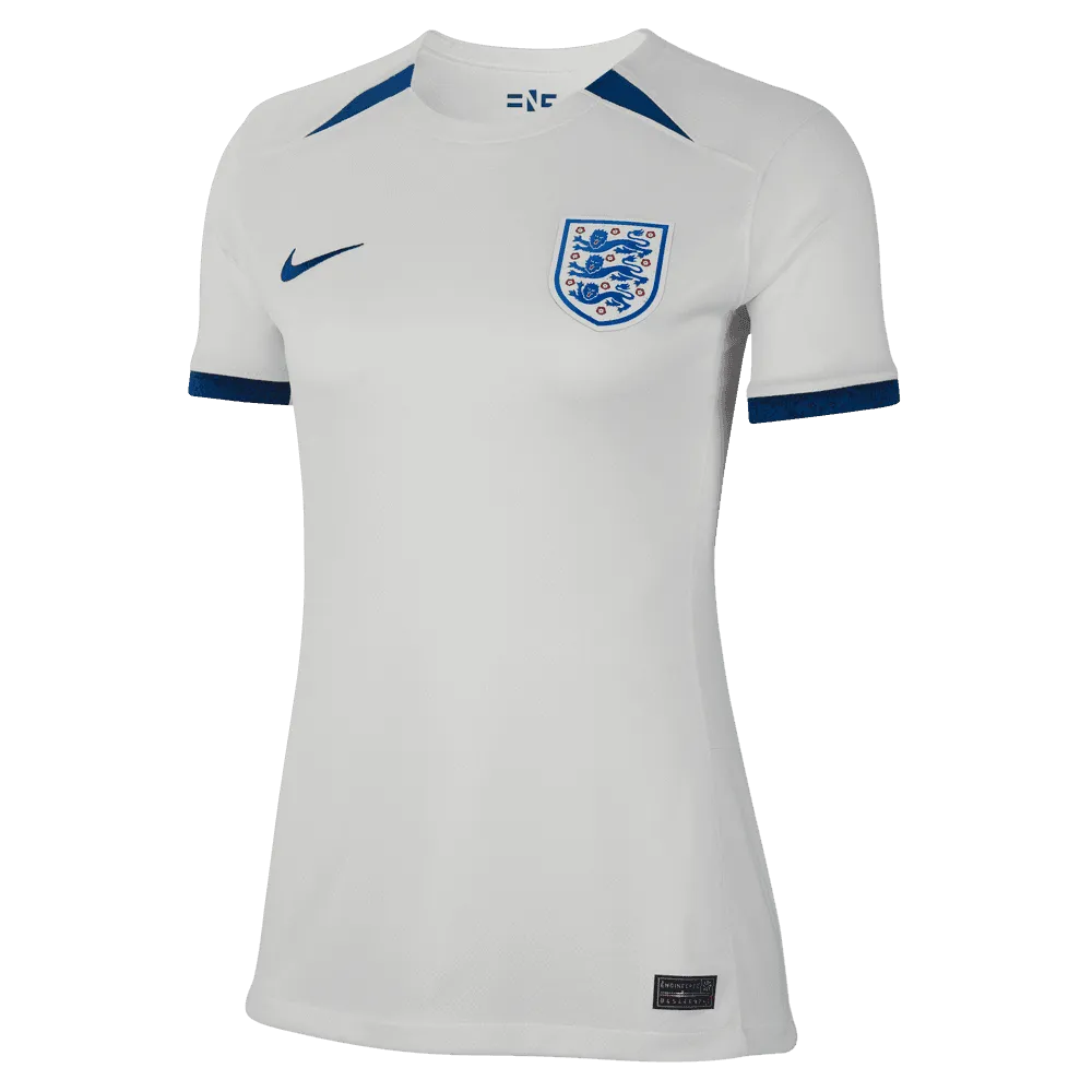 Nike 2023-24 England Women's Stadium Home Jersey Sophisticated Jersey Tee