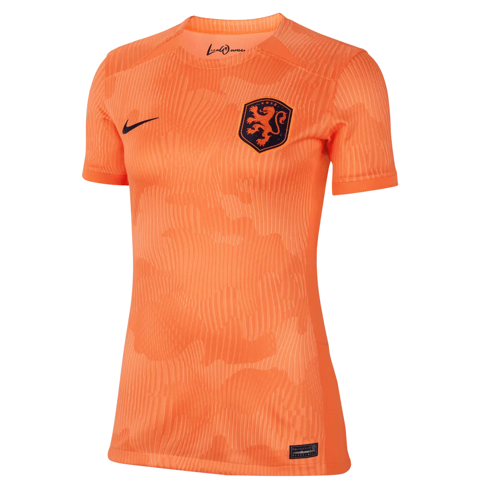 Nike 2023-24 Netherlands Women's Home Jersey Retro Jersey Tee