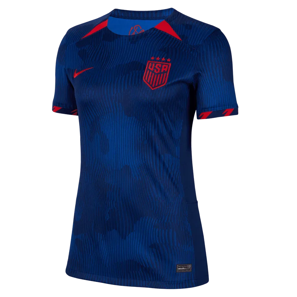 Nike 2023-24 USA Women's 4-Star Away Jersey Eco-Friendly Jersey Tee