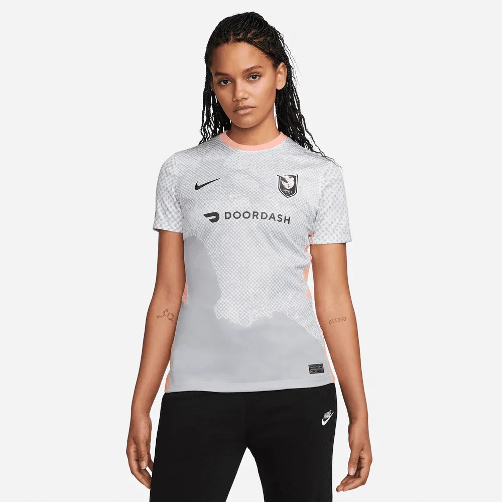 Nike 2023 Angel City FC Women's Away Jersey - White-Grey Boutique Jersey Tee